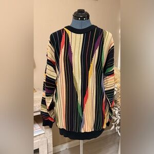 Tundra Vibrant Patterned Men's Sweater